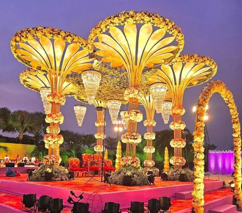 Mandap Setup